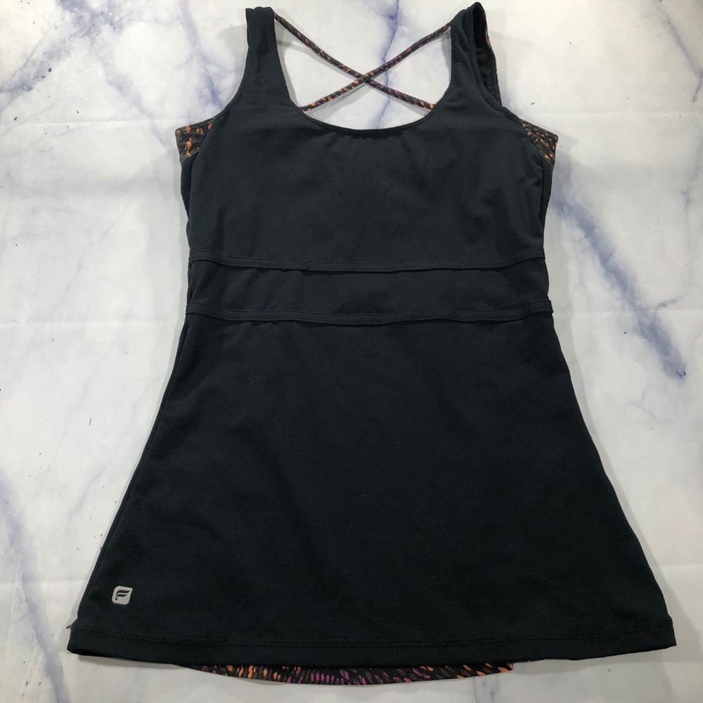 Fabletics Criss Cross Back Strap Athletic Tank Top - Picture 5 of 8
